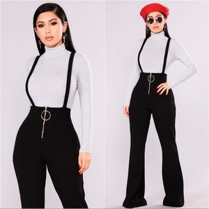 Fashion Nova Jump In The Ring Jumpsuit